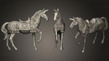 3D model Unicorn (STL)